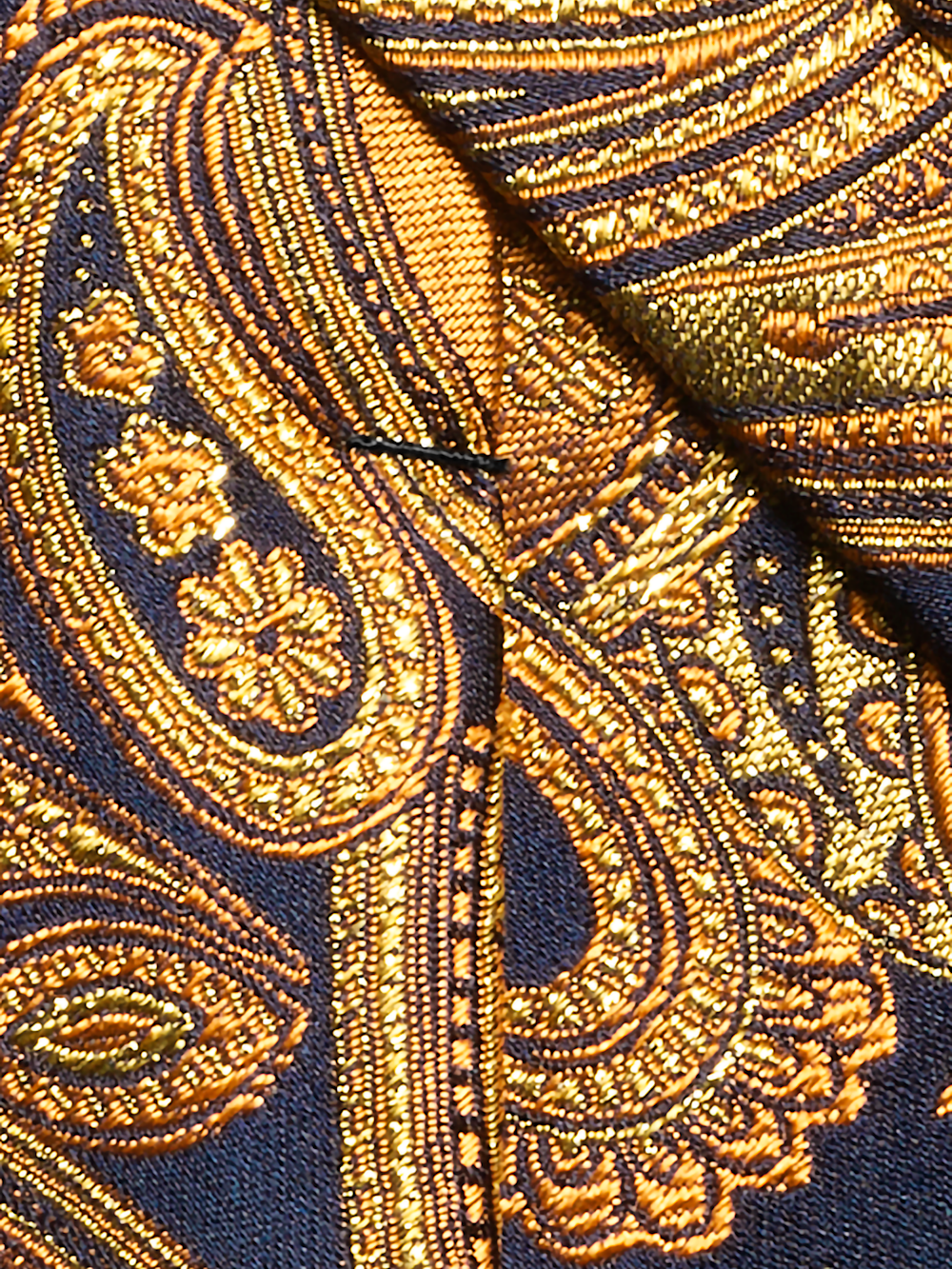 Alternate Image of Paisley Woven Silk Blend Tie-3