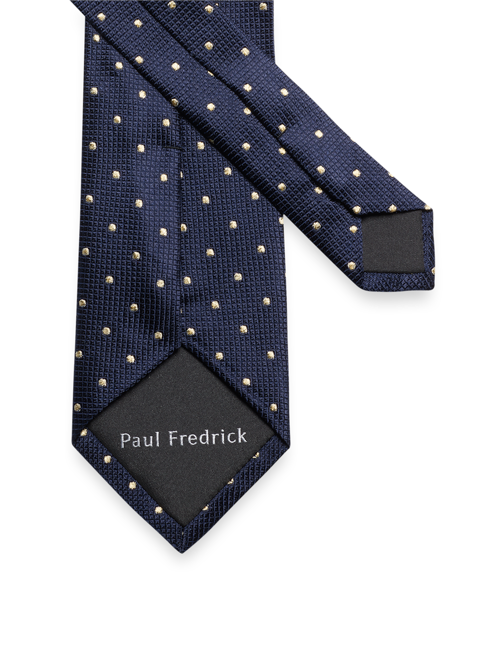 Alternate Image of Dot Woven Silk Blend Tie-2