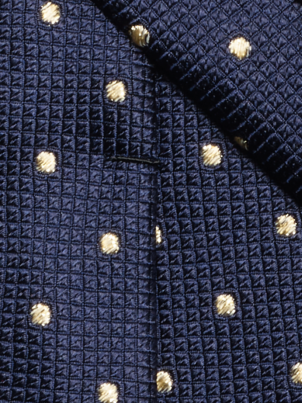 Alternate Image of Dot Woven Silk Blend Tie-3