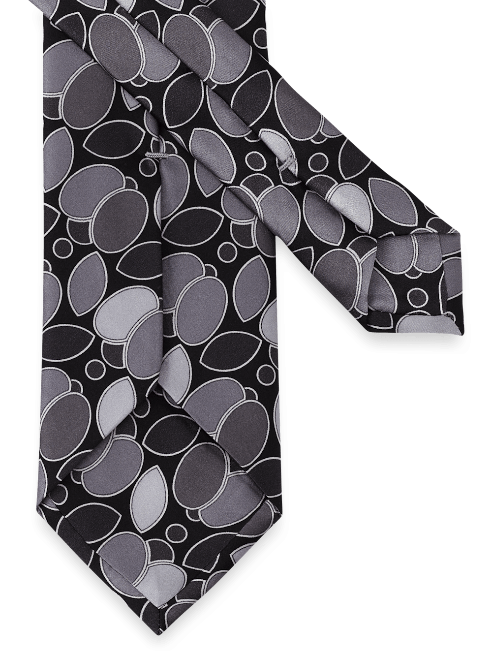 Alternate Image of Medallion Printed Italian Silk Tie-2