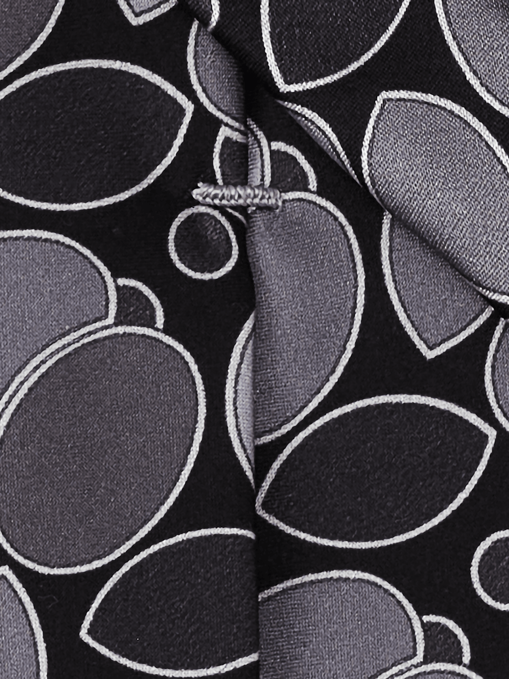 Alternate Image of Medallion Printed Italian Silk Tie-3