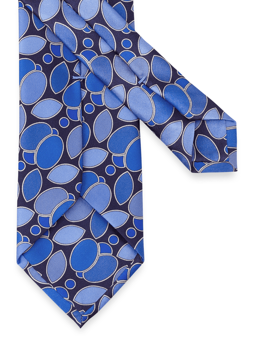 Alternate Image of Medallion Printed Italian Silk Tie-2