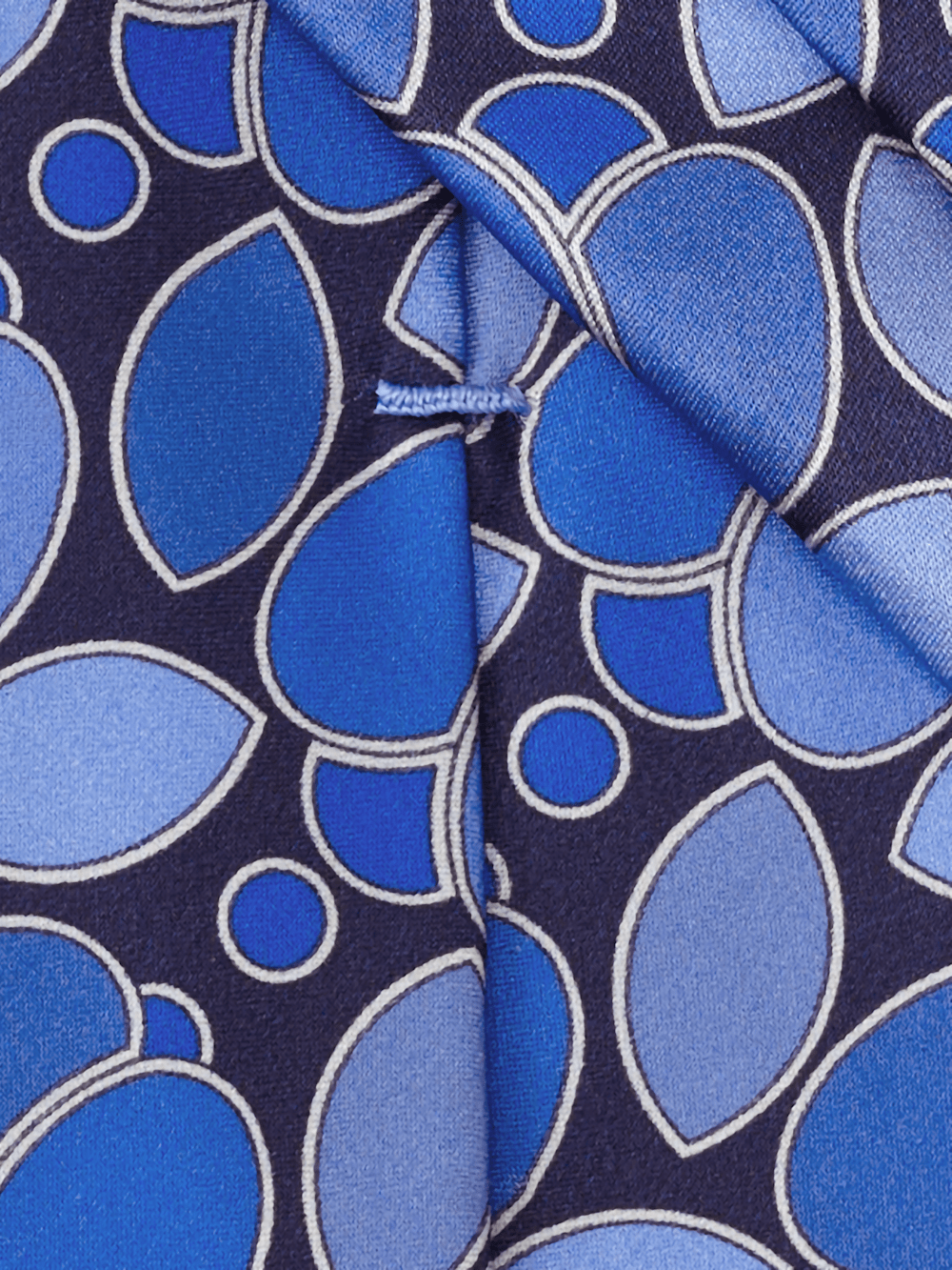 Alternate Image of Medallion Printed Italian Silk Tie-3