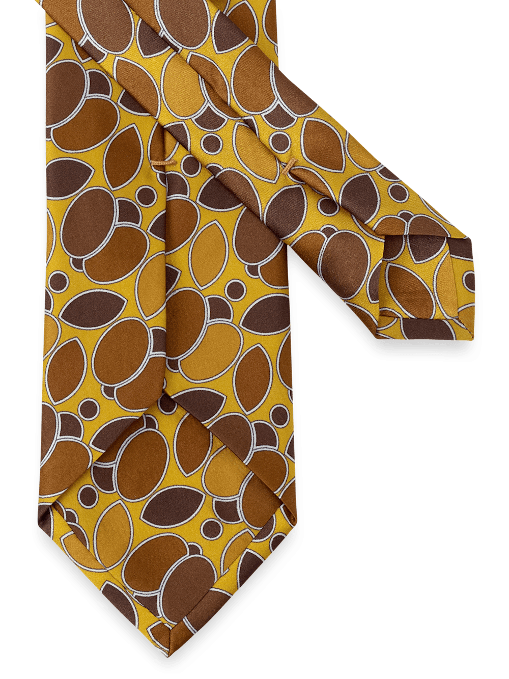 Alternate Image of Medallion Printed Italian Silk Tie-2