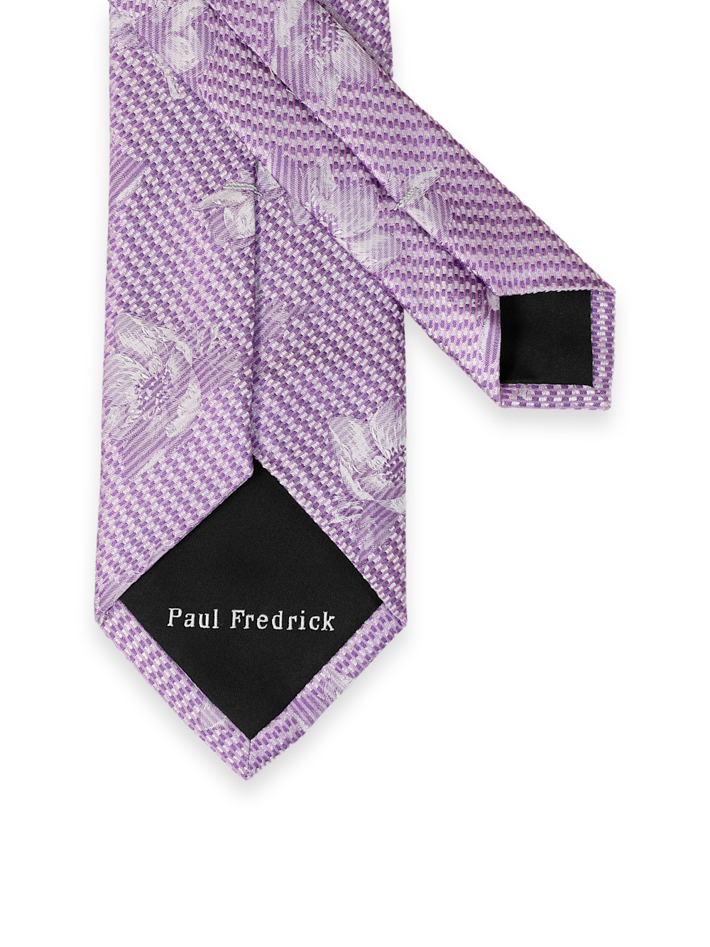 Alternate Image of Floral Woven Silk Tie-2