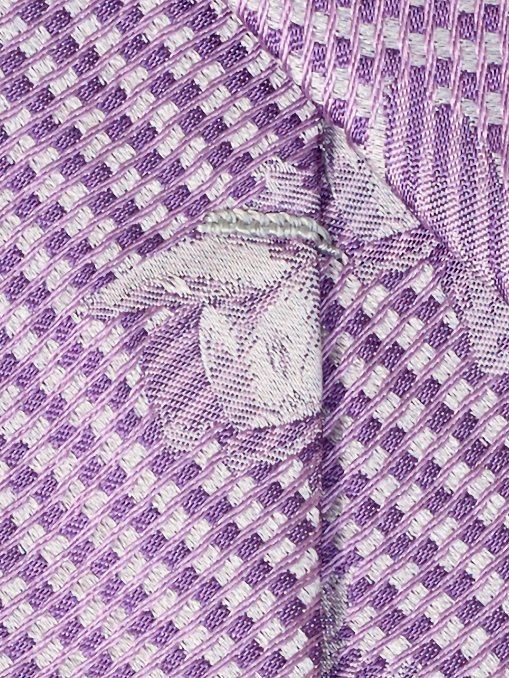Alternate Image of Floral Woven Silk Tie-3