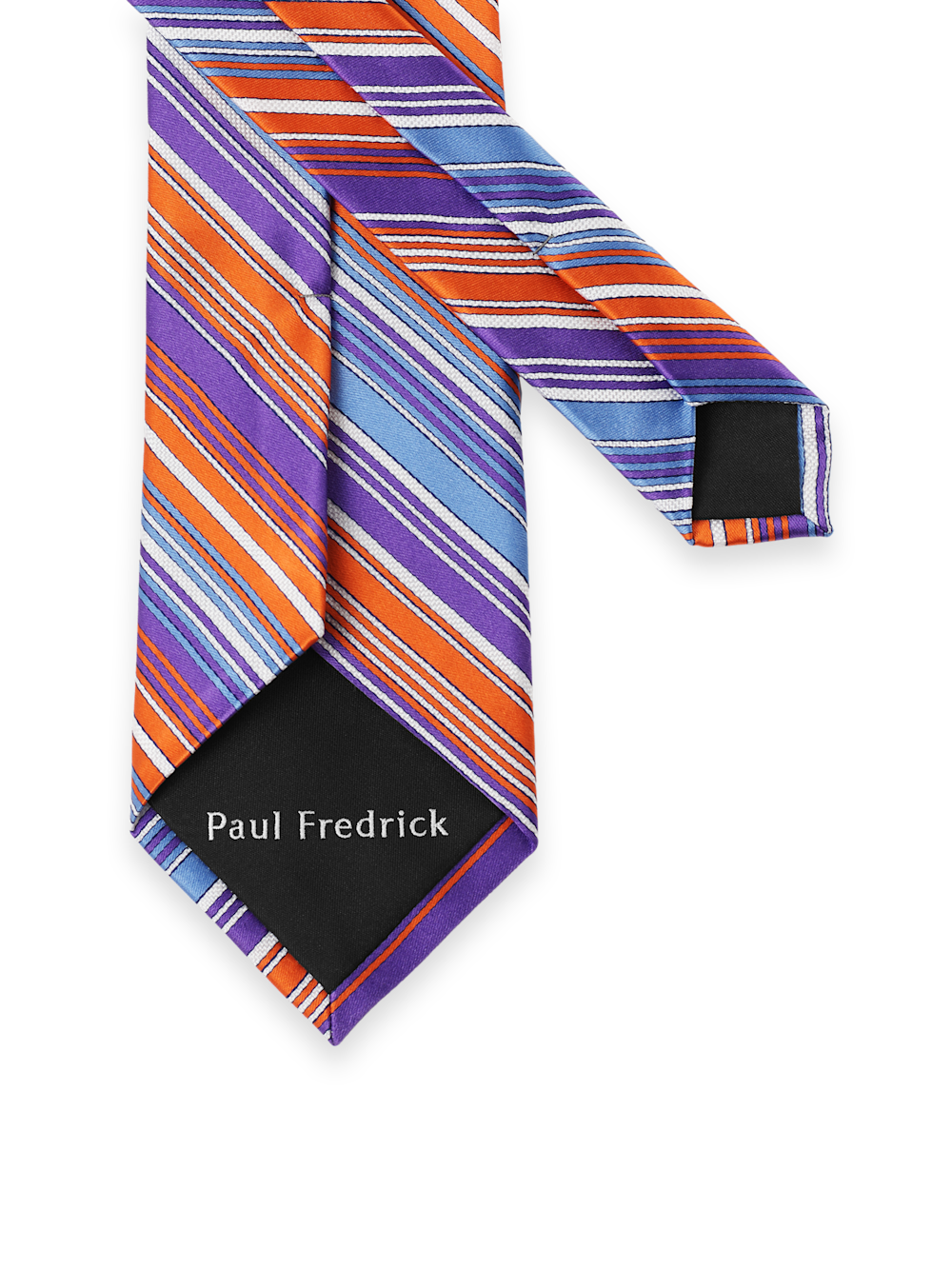 Alternate Image of Stripe Woven Silk Tie-2