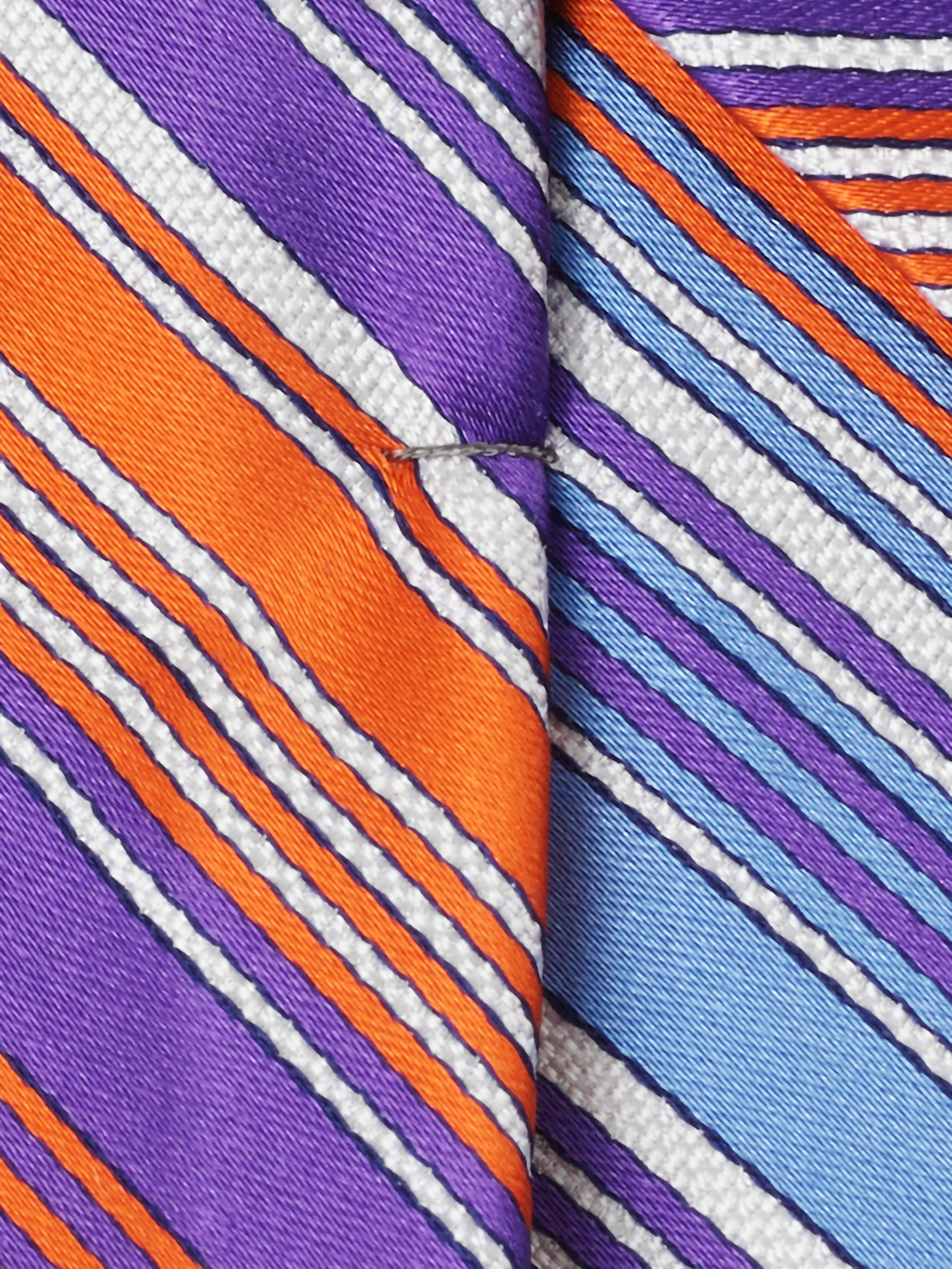 Alternate Image of Stripe Woven Silk Tie-3
