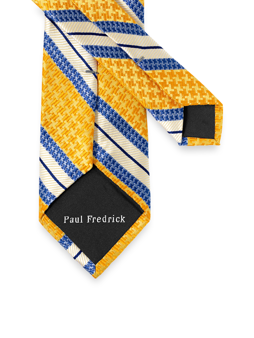 Alternate Image of Stripe Woven Silk Tie-2