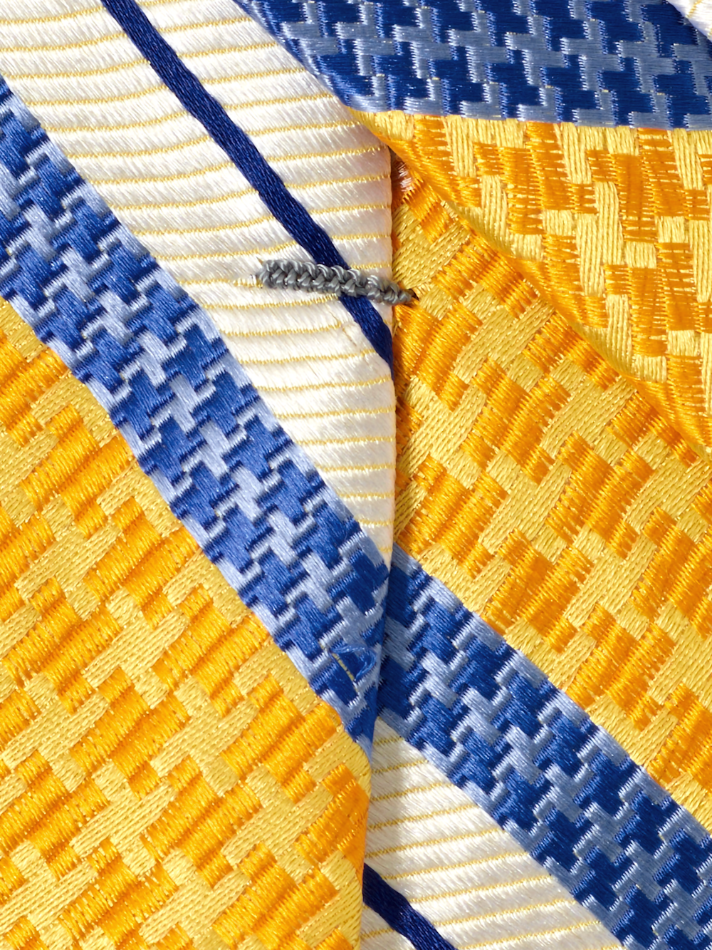 Alternate Image of Stripe Woven Silk Tie-3