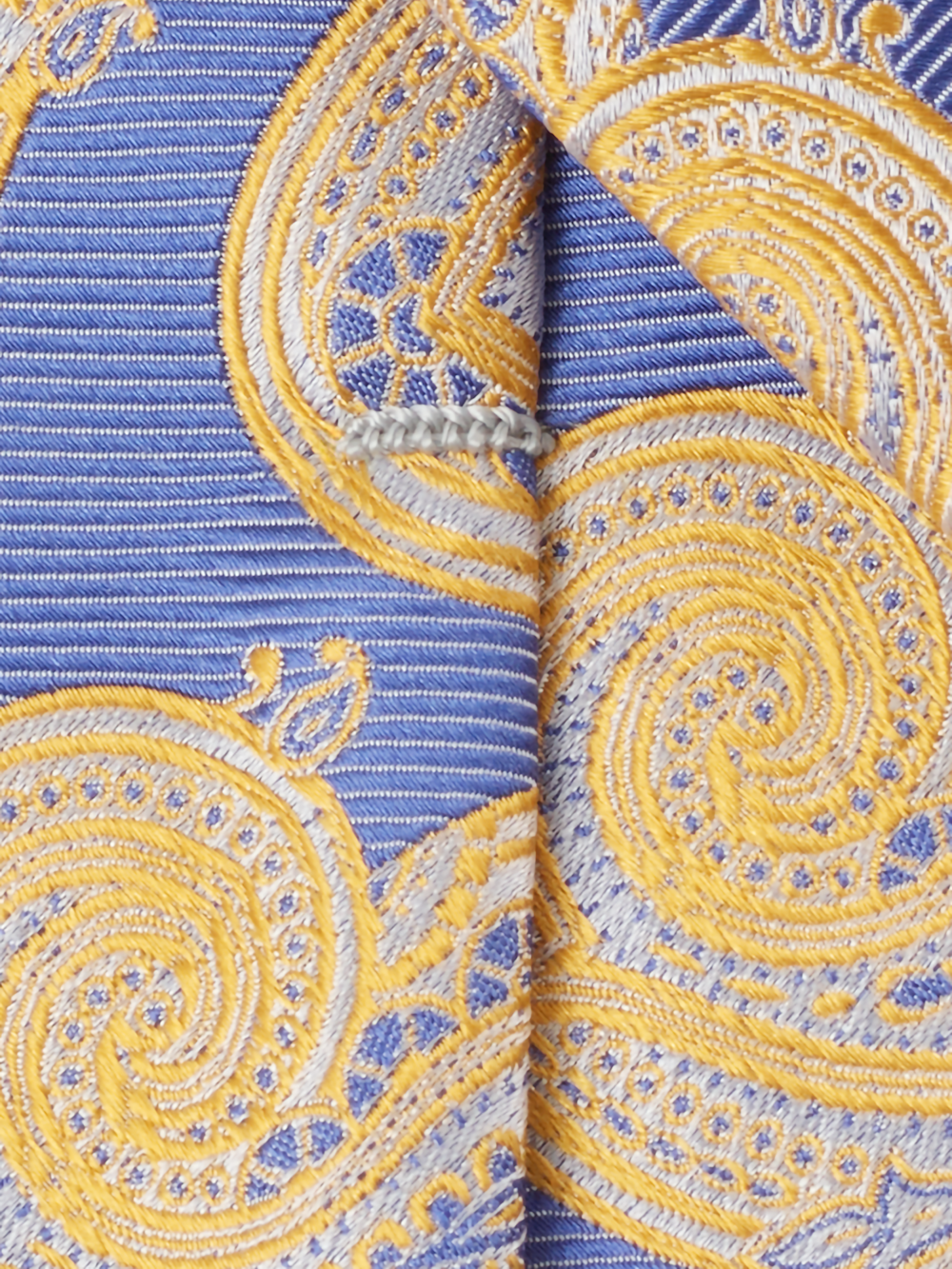 Alternate Image of Paisley Woven Silk Tie-3
