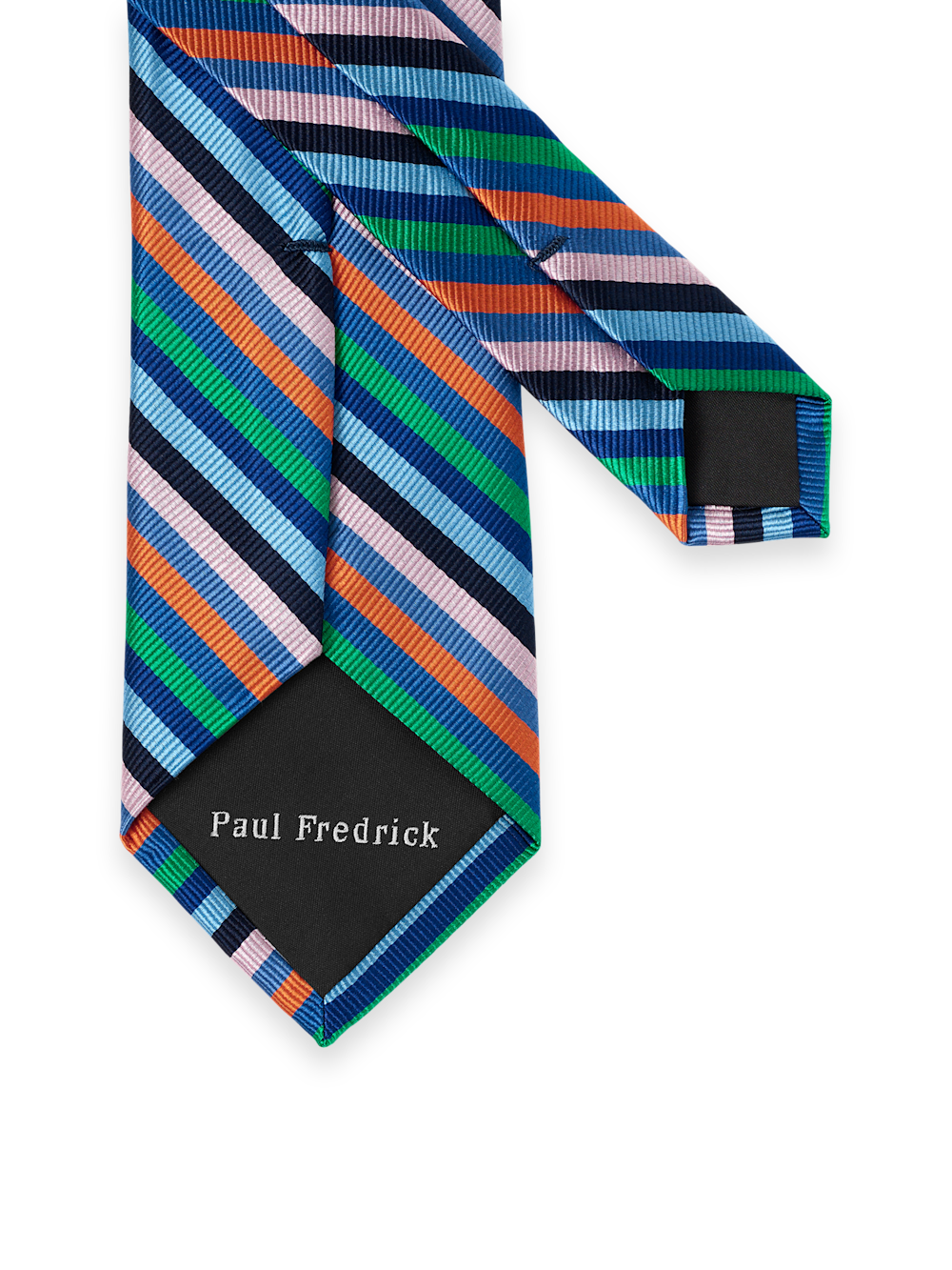 Alternate Image of Stripe Woven Silk Tie-2