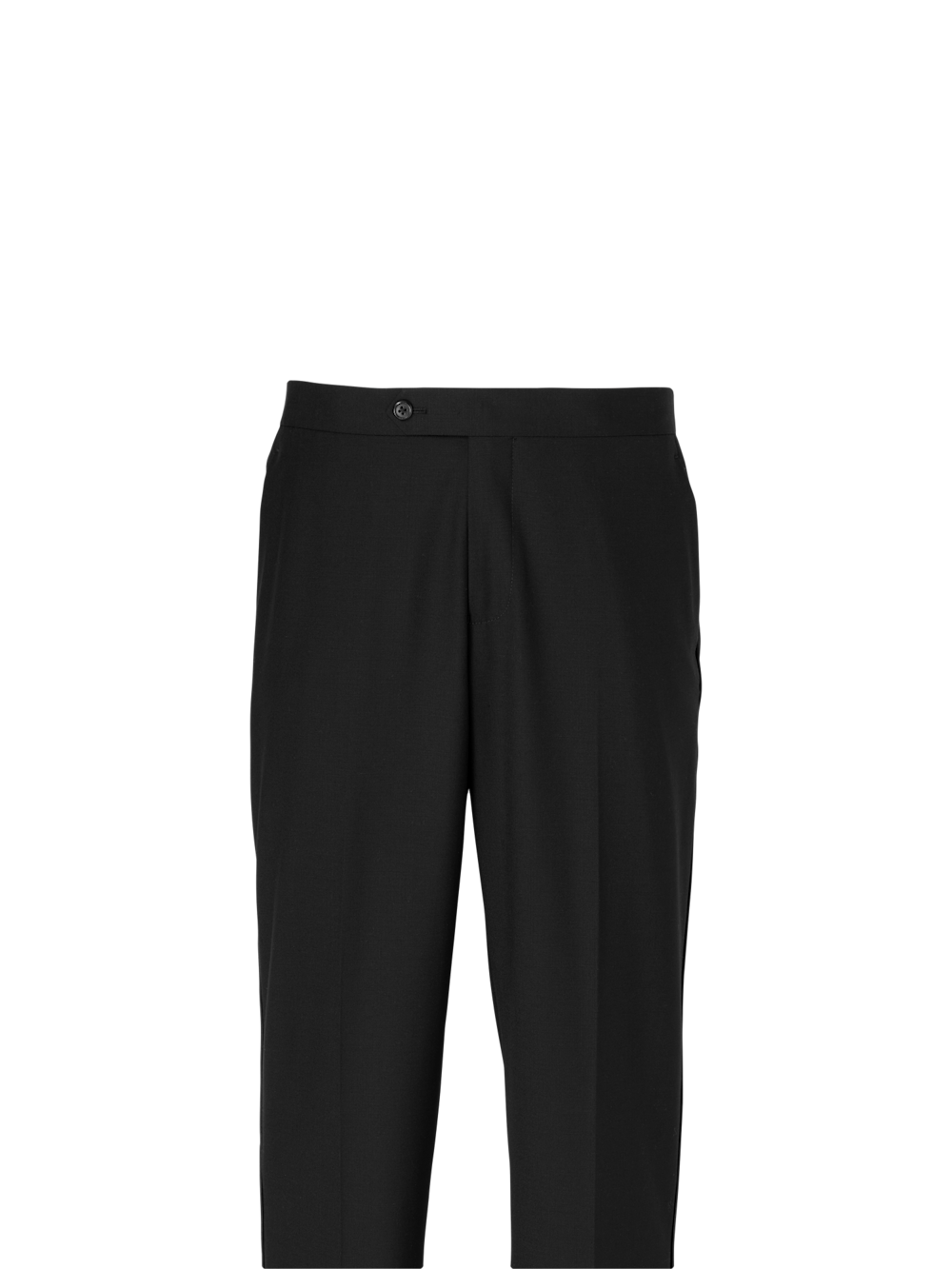 Alternate Image of Wool Stretch Tuxedo Pants-1#model_flat front