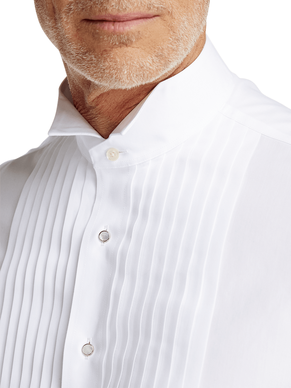 Alternate Image of Non-iron Cotton Tuxedo Shirt-2