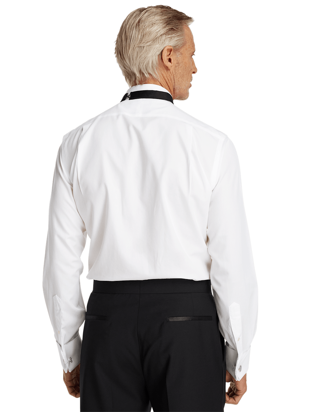 Alternate Image of Non-iron Cotton Tuxedo Shirt-4