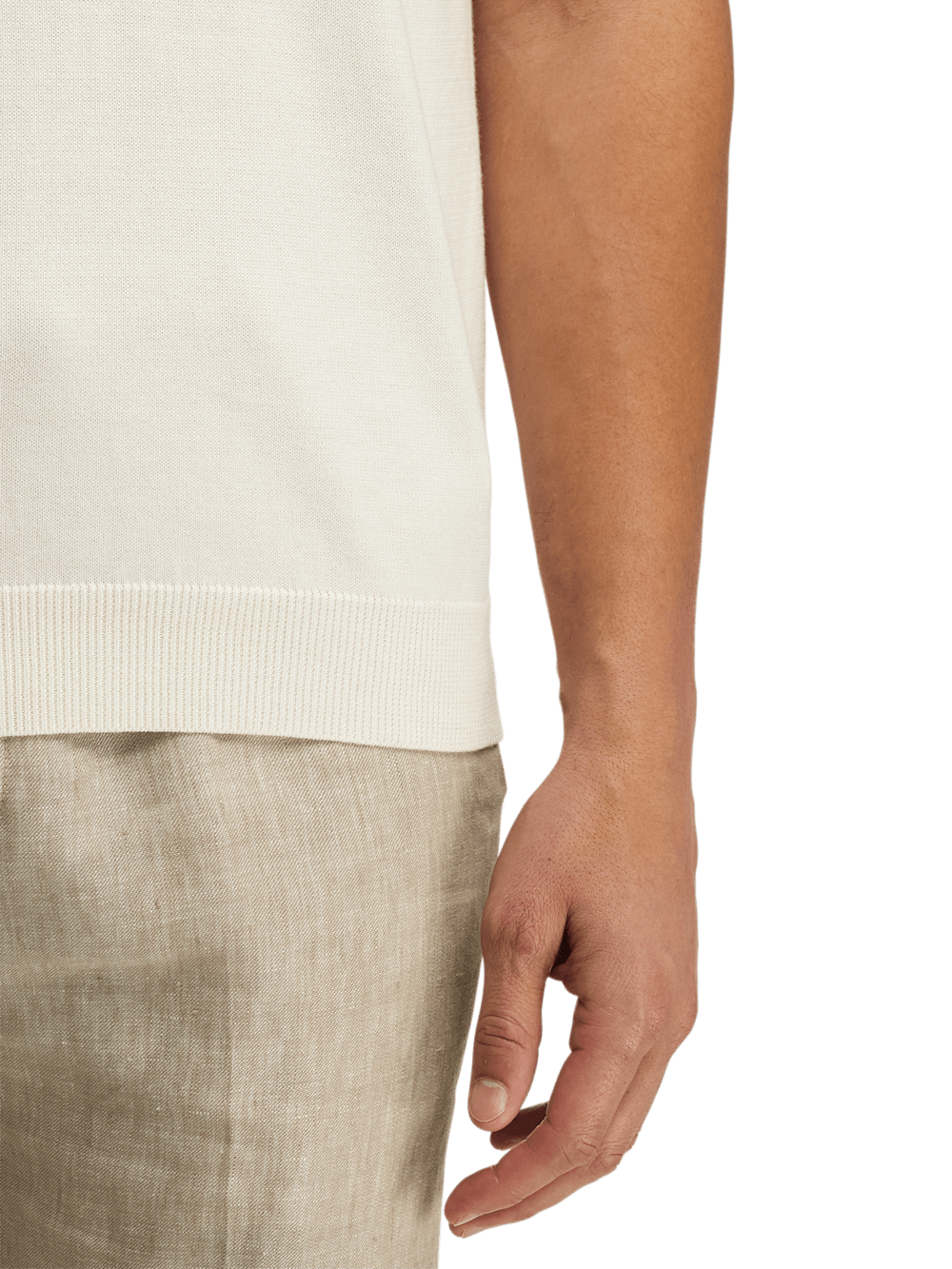 Alternate Image of Supima Cotton Crew Neck Sweater-3