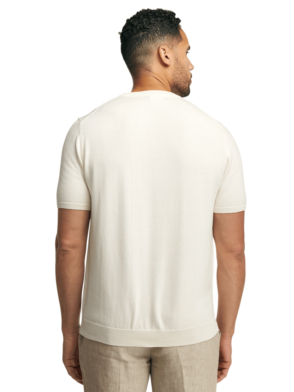 Alternate Image of Supima Cotton Crew Neck Sweater-4