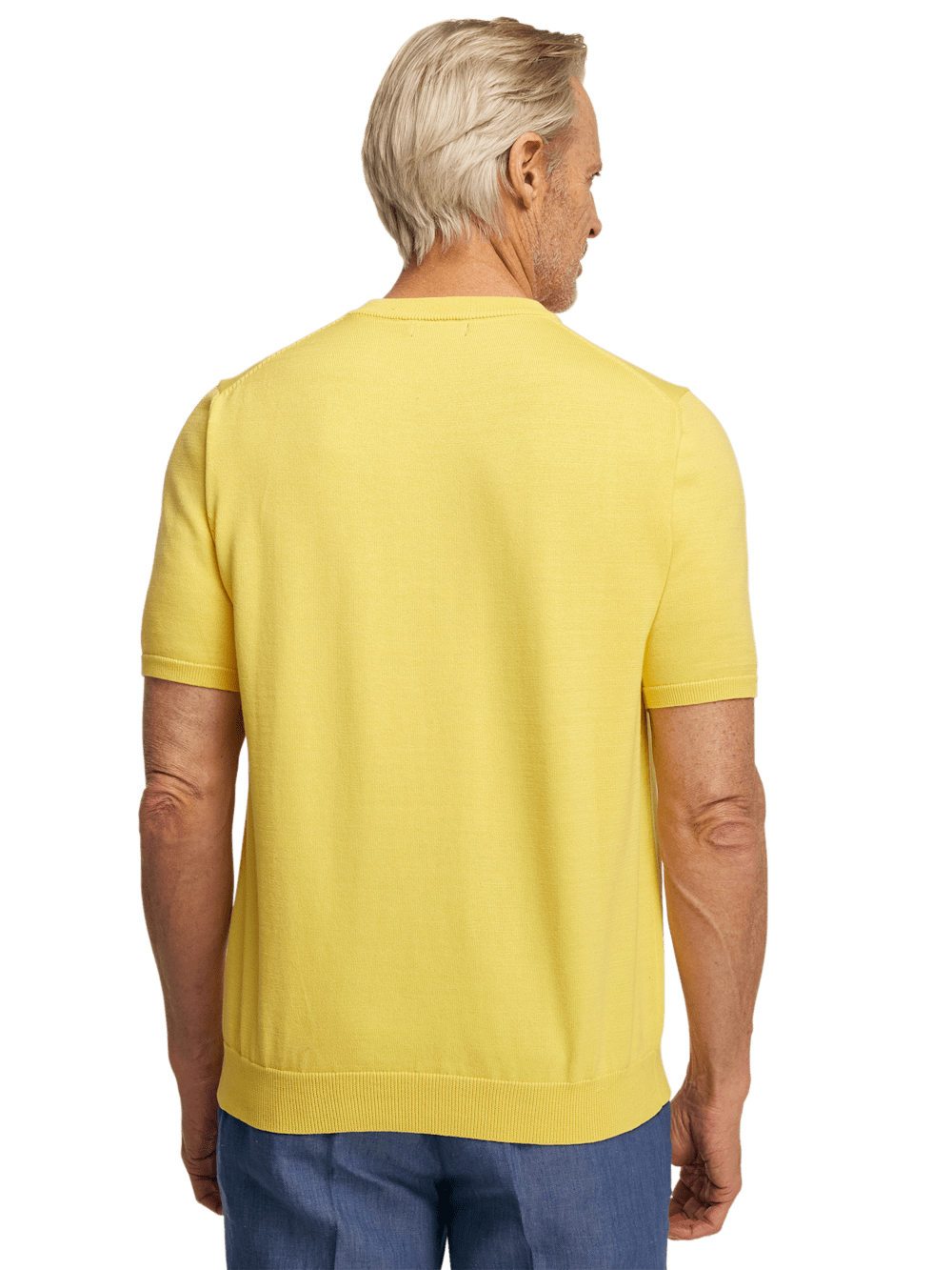 Alternate Image of Supima Cotton Crew Neck Sweater-4