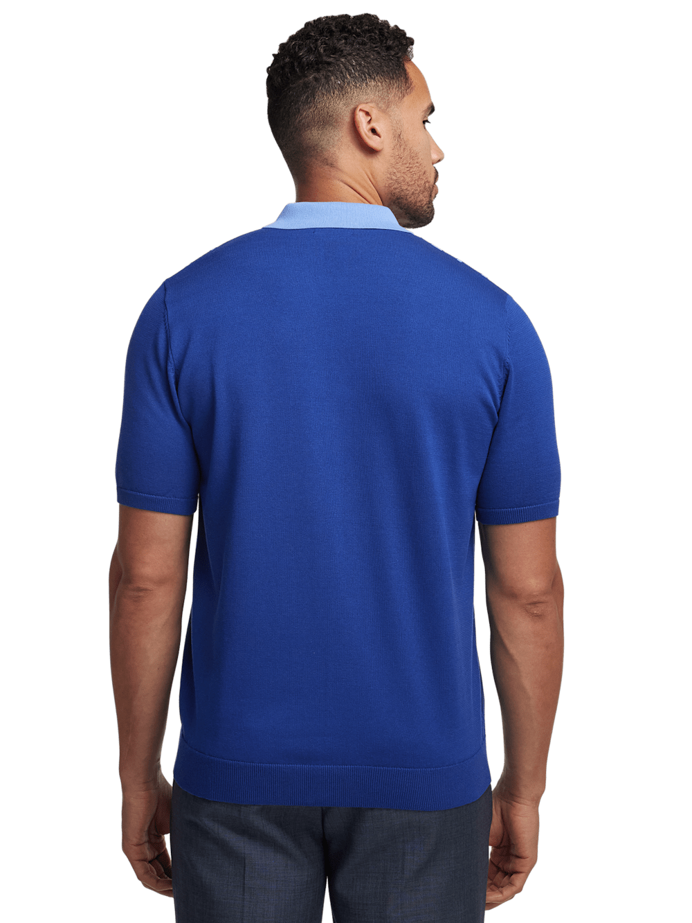 Alternate Image of Cotton Button Front Polo-4