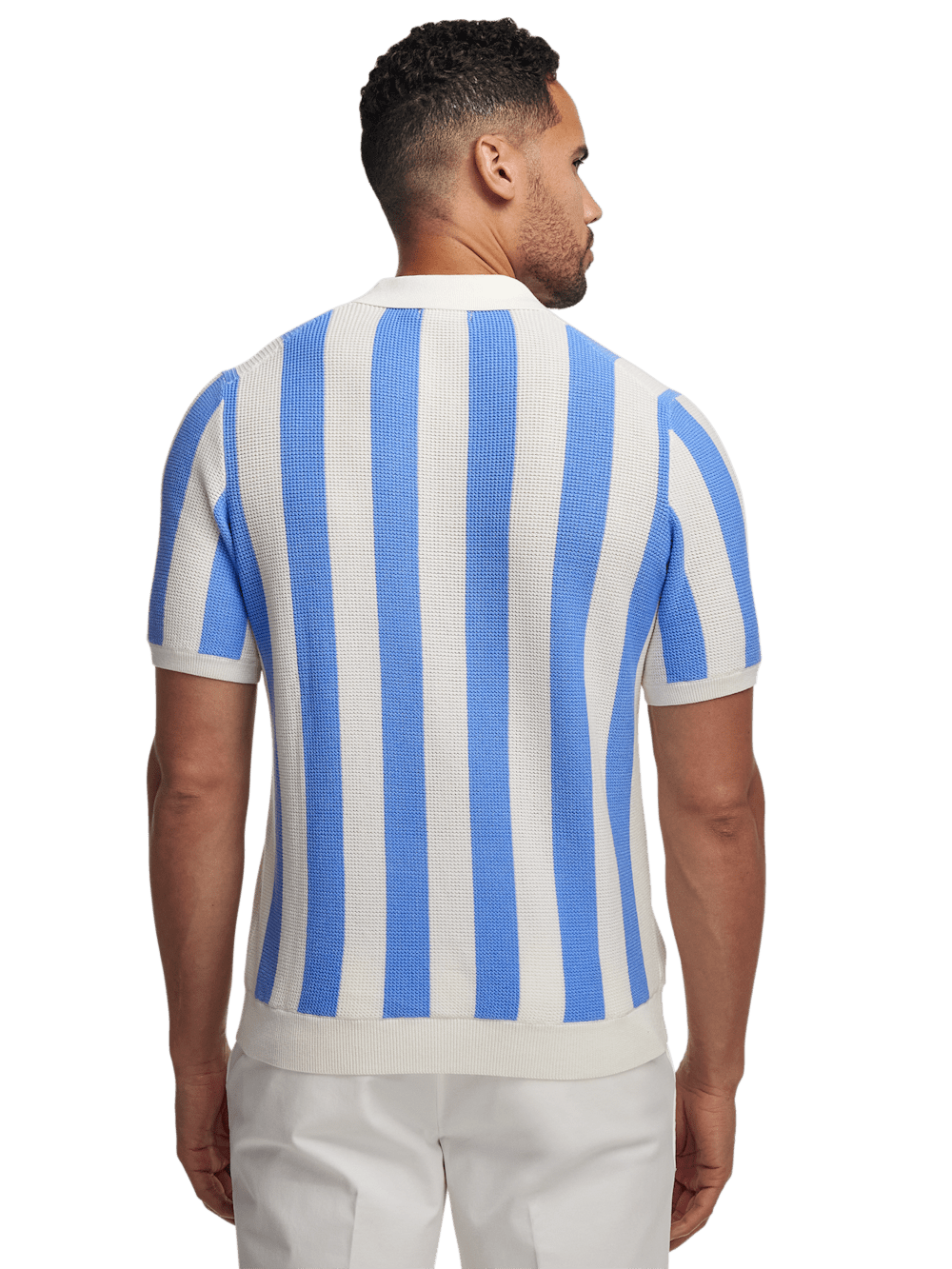 Alternate Image of Cotton Quarter Zip Polo-4