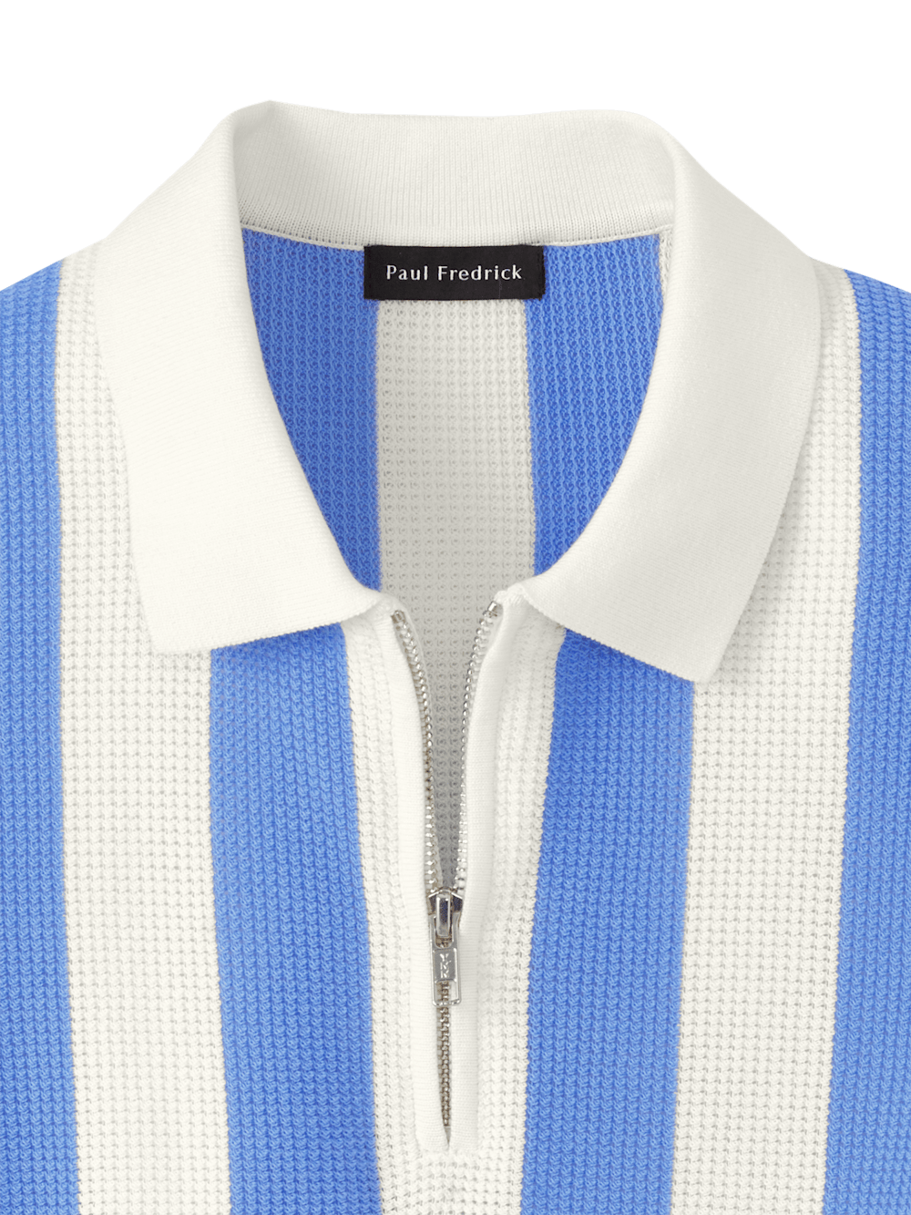 Alternate Image of Cotton Quarter Zip Polo-5