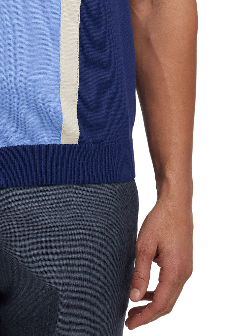 Alternate Image of Cotton Button Front Polo-3