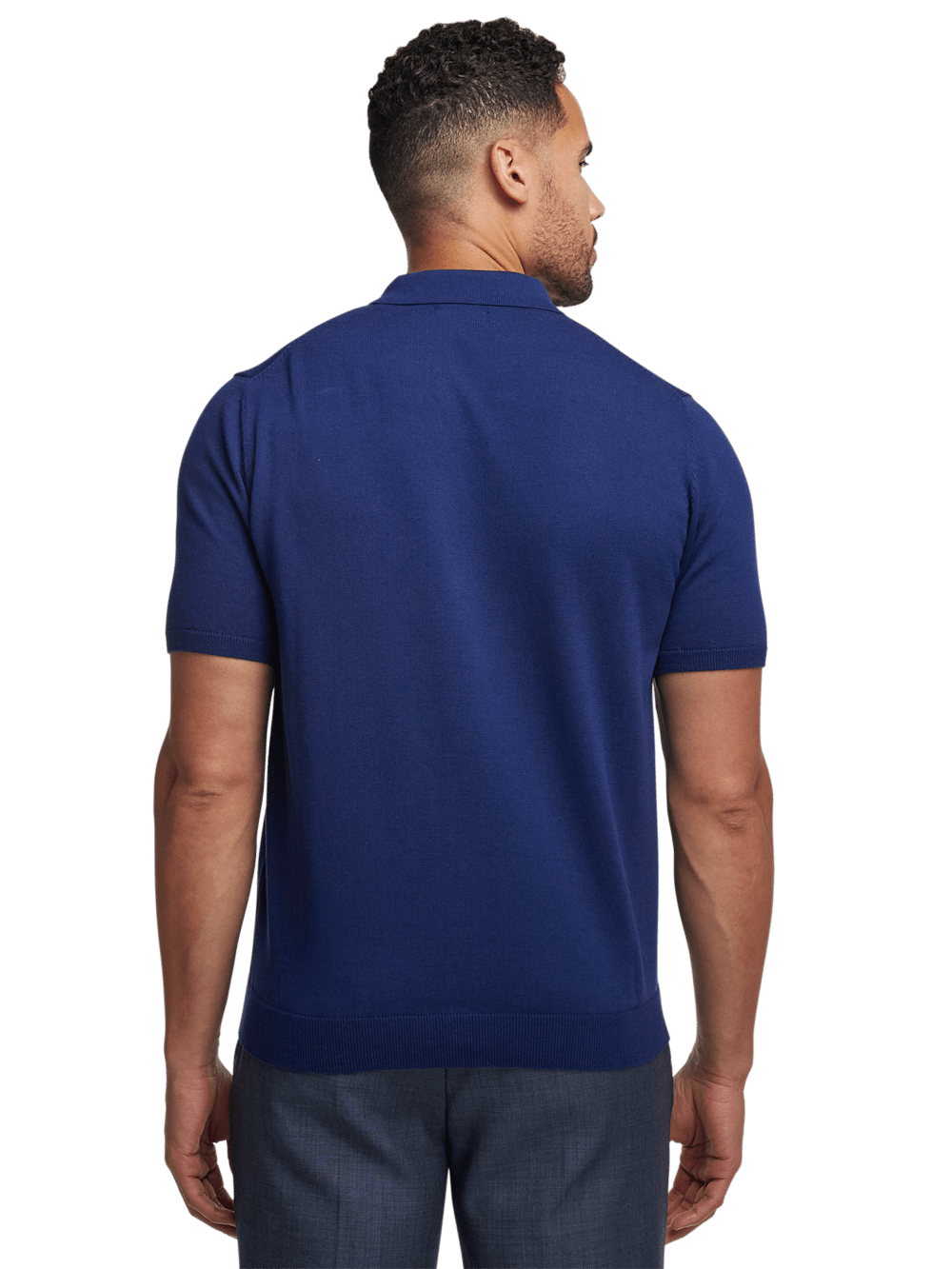 Alternate Image of Cotton Button Front Polo-4