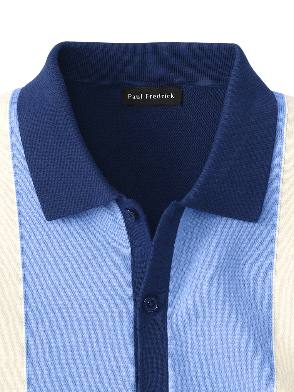Alternate Image of Cotton Button Front Polo-5