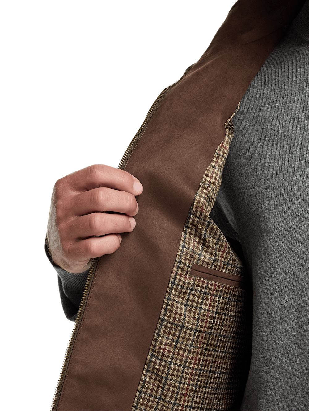 Alternate Image of Microsuede Vest-4