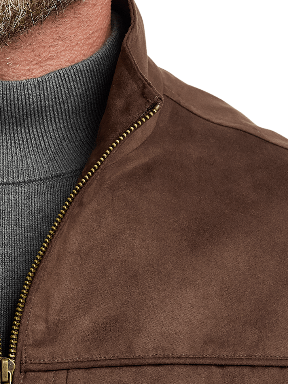Alternate Image of Microsuede Vest-5