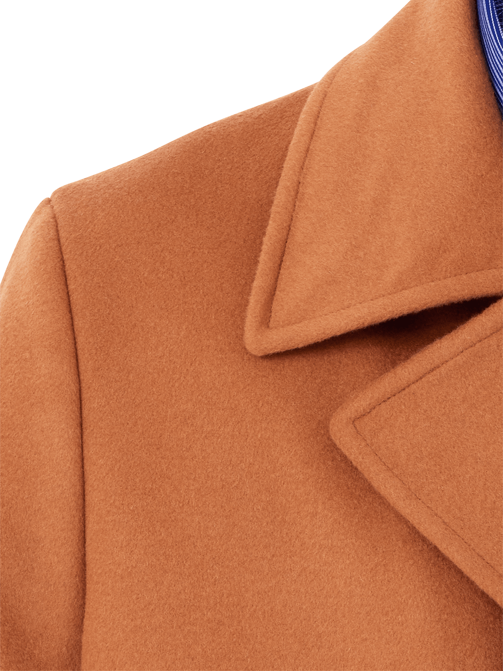 Alternate Image of Wool Double Breasted Topcoat-3