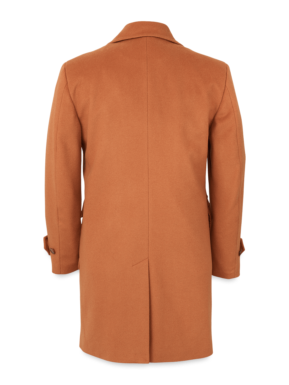 Alternate Image of Wool Double Breasted Topcoat-4