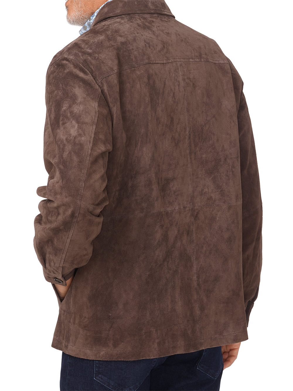 Natural Suede Jacket