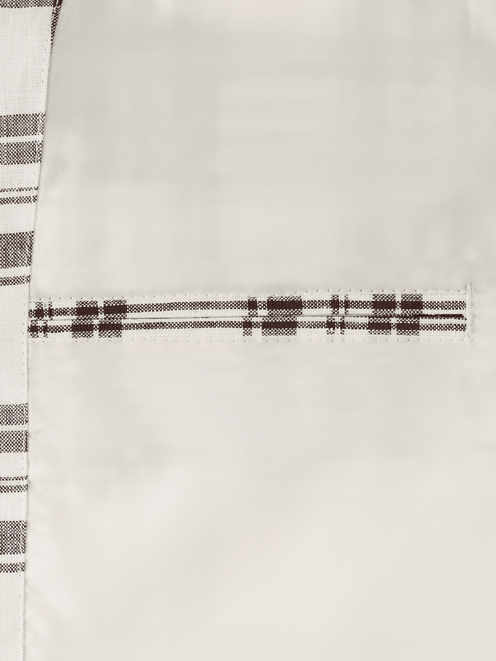 Alternate Image of Linen Plaid Shirt Jacket-2