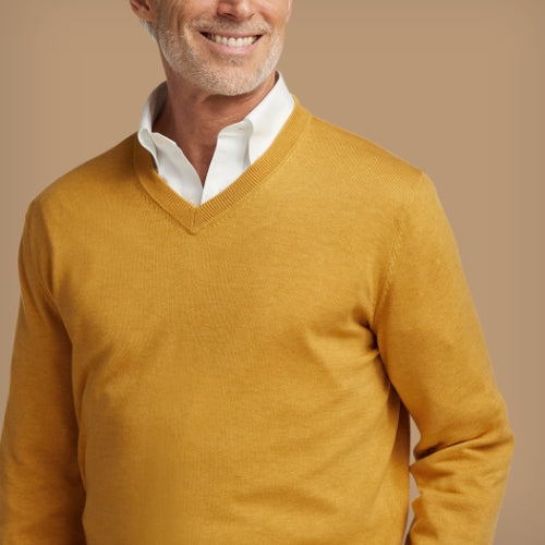 V-Neck Sweaters