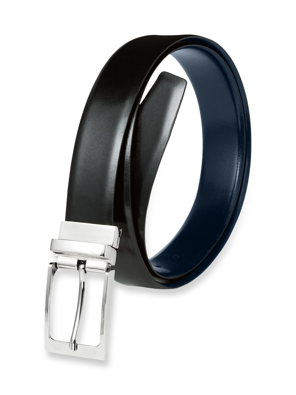 Product Image of Vincent Reversible Belt-Black/Navy