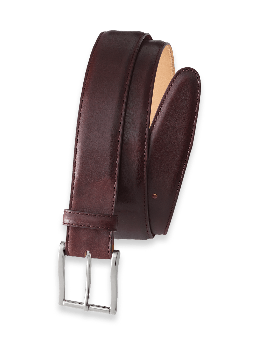 Product Image of Leather Belt With Changeable Buckle-1