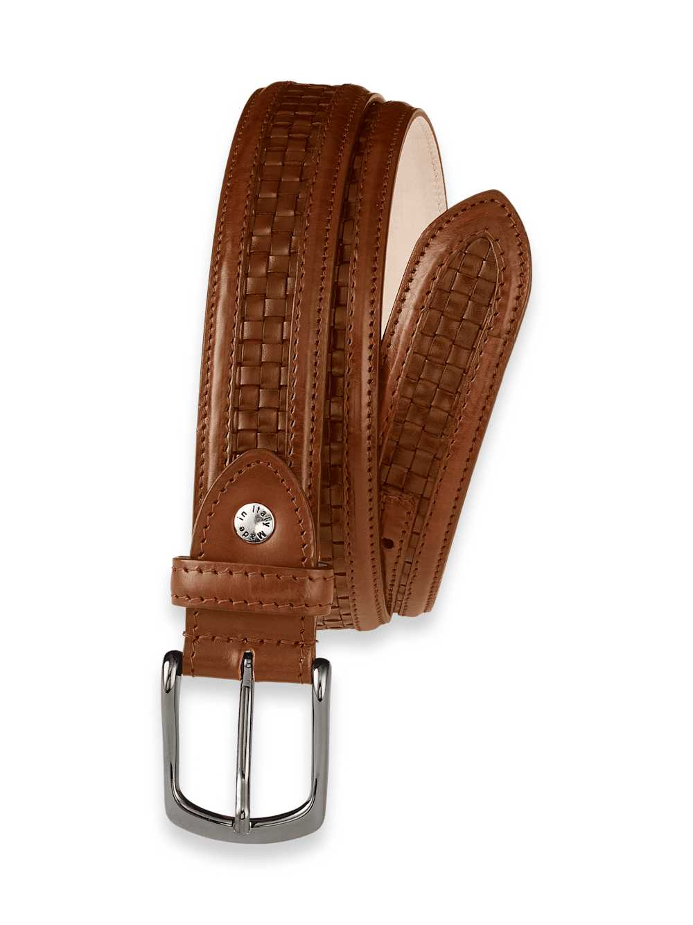 Product Image of Everett Belt-Mahogany