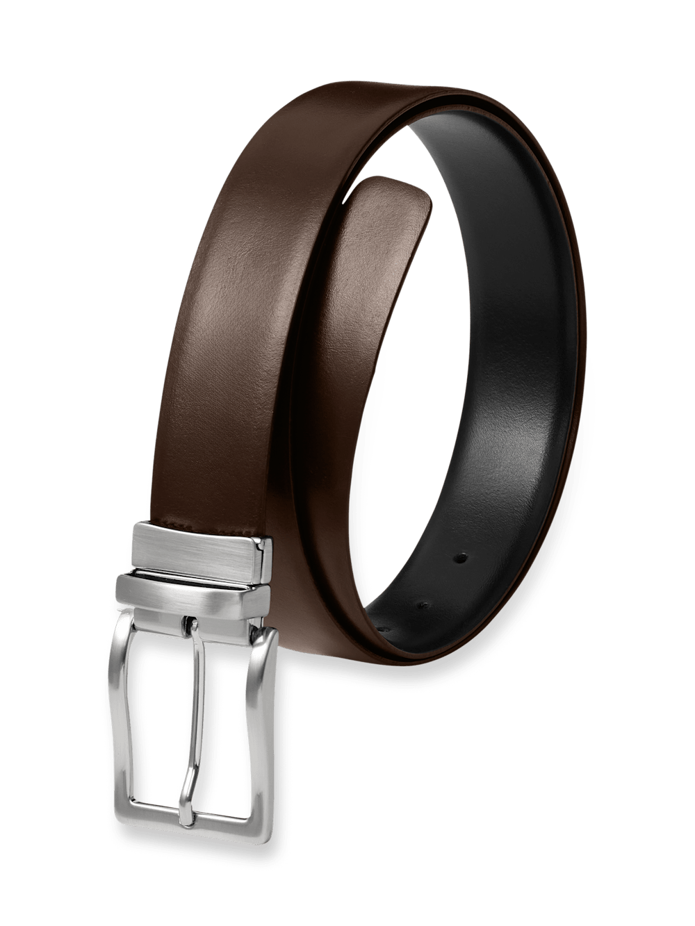 Product Image of Evan Reversible Belt-Black/Brown