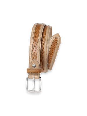 Harold Belt - Tan Multi