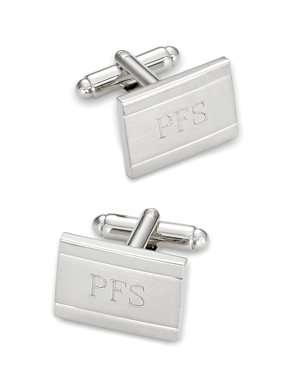 Product Image of Engravable Cufflinks-Silver
