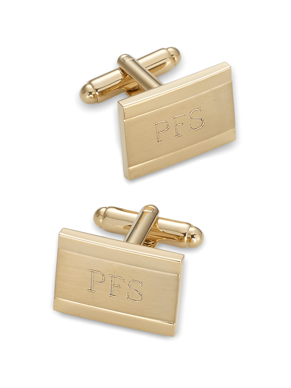 Product Image of Engravable Cufflinks-Gold