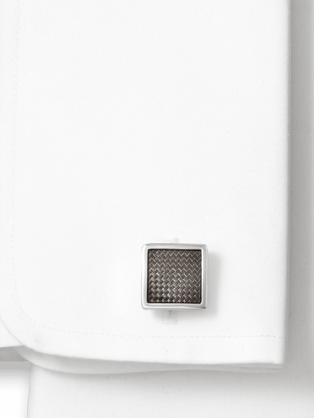 Alternate Image of Enamel Square Cufflink-1