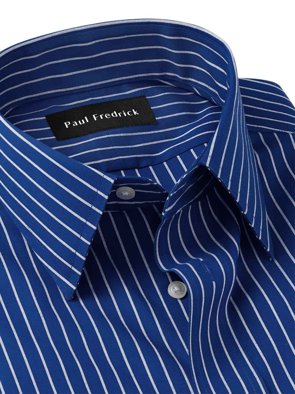 Alternate Image of Comfort Stretch Non-iron Stripe Dress Shirt-6
