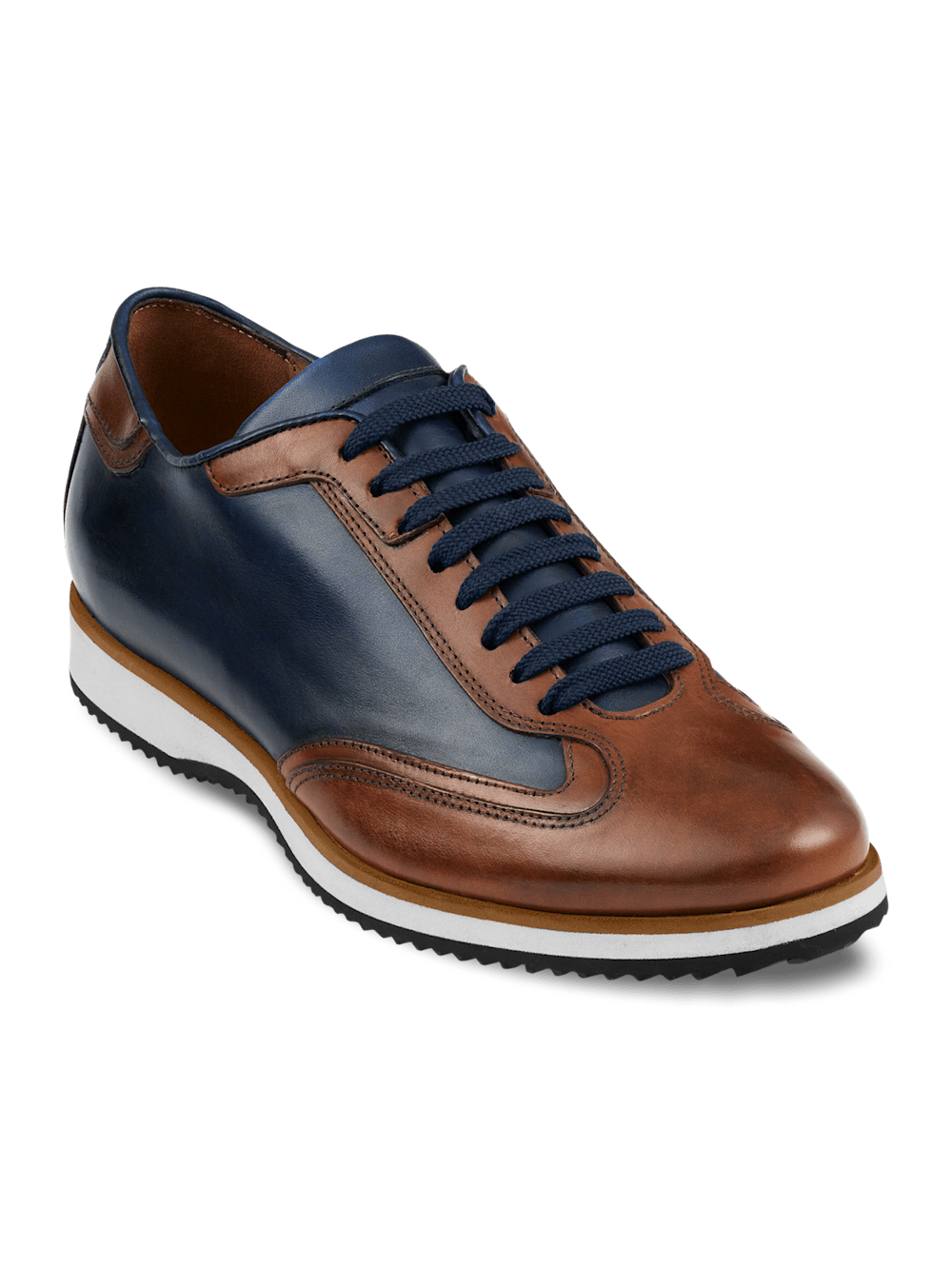 Product Image of Wayne Sneaker-Navy/Tan