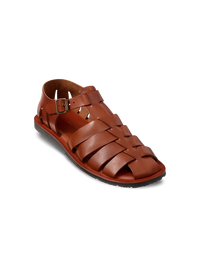 Roland Fisherman Sandal - Chestnut
