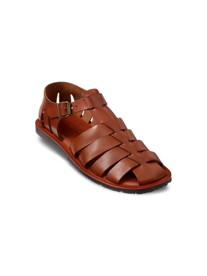 Roland Fisherman Sandal - Chestnut