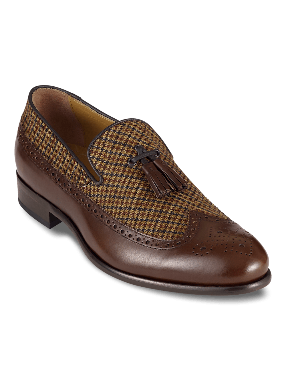 Product Image of Evan Tassel Loafer-Brown Multi
