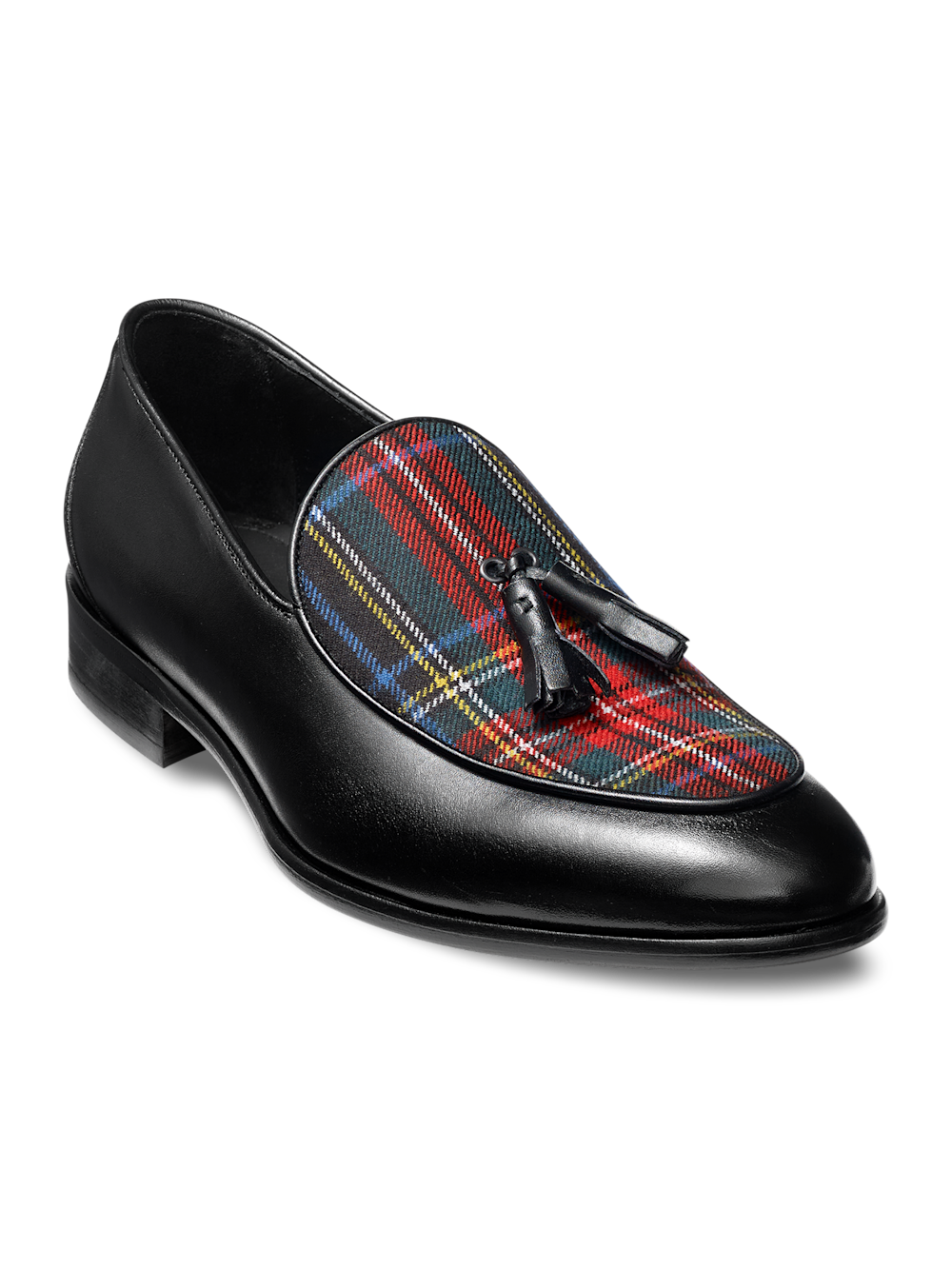 Product Image of Clyde Tassel Loafer-Black Multi