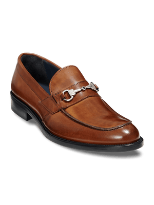 Archer Bit Loafer - Chestnut